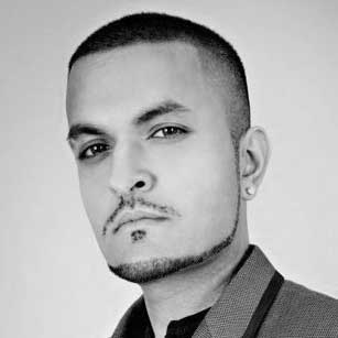 Portrait of Blaise Singh Johal