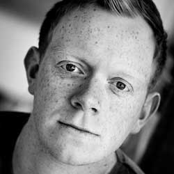 Portrait of Joe Mellor