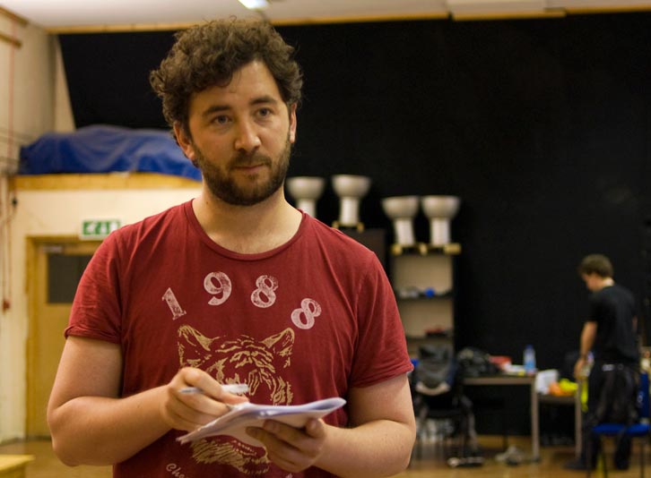 Portrait of Lorne Campbell