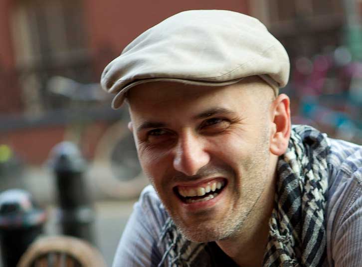 Portrait of Serdar Biliş