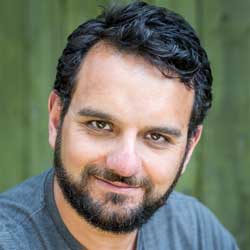 Portrait of Kash Arshad