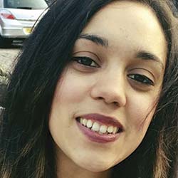 Portrait of Alix Harris