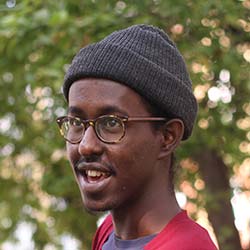 Portrait of Elmi Ali