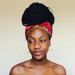 Portrait of Monique Touko