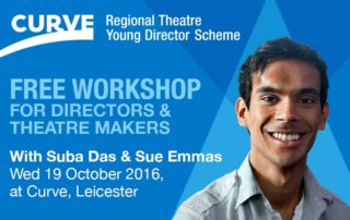 Free workshop for directors and theatres (banner)