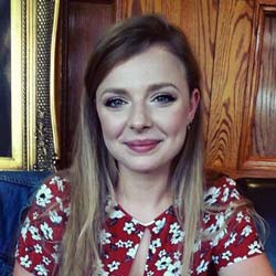 Portrait of Emily Harrison