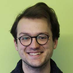 Portrait of Olly Webb