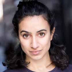 Portrait of Nadia Emam