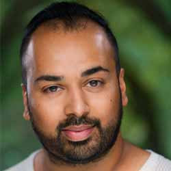 Portrait of Vedi Roy