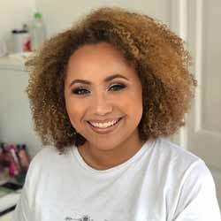 Portrait of Amelia Thornber