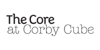 Core at Corby Cube (logo)