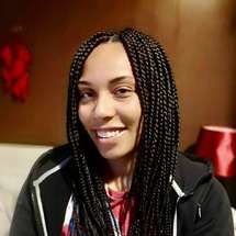 Portrait of Hannah Harris